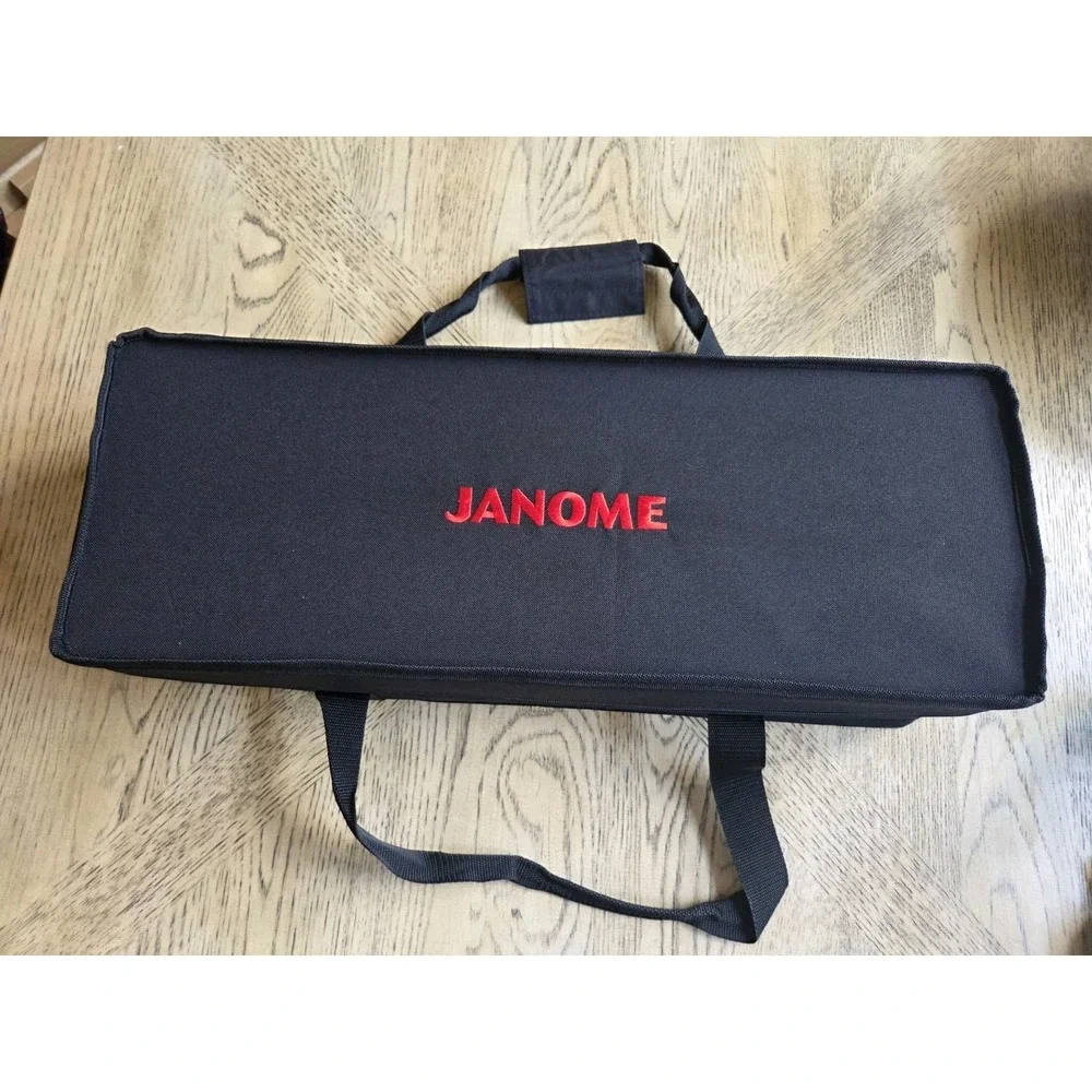 Janome Horizon Memory Craft 15000/12000/14000 Embroidery Unit and Case In Box